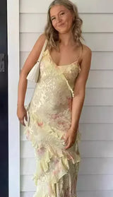Backless Summer Dress