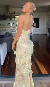Backless Summer Dress