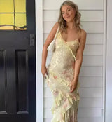 Backless Summer Dress