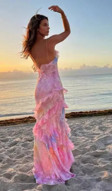 Backless Summer Dress