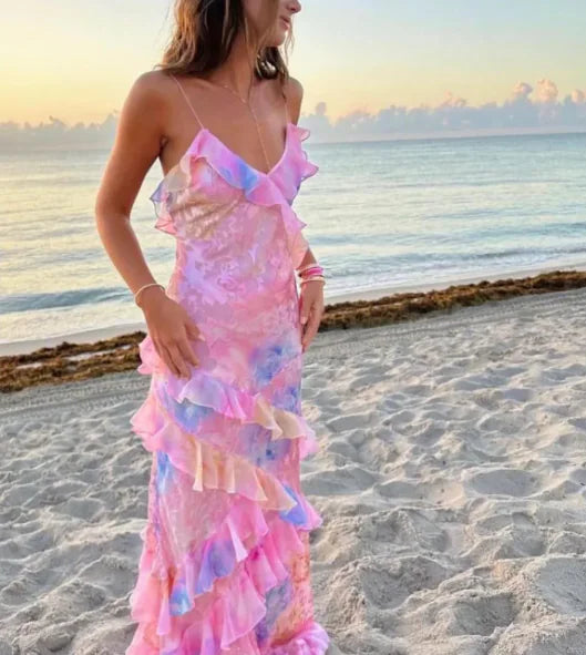 Backless Summer Dress