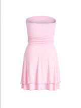 Women’s Y2K Short Tube Top Dress