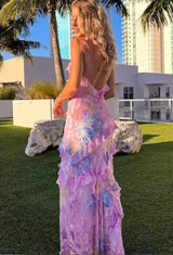 Backless Summer Dress