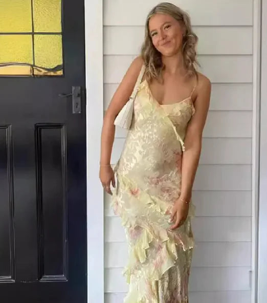 Backless Summer Dress