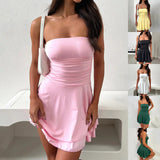 Women’s Y2K Short Tube Top Dress