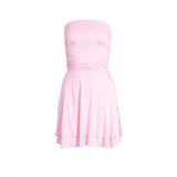 Women’s Y2K Short Tube Top Dress
