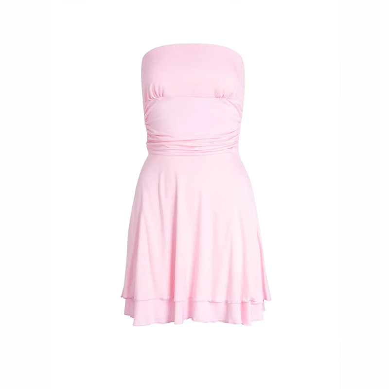 Women’s Y2K Short Tube Top Dress